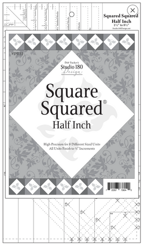 Square Squared Half Inch