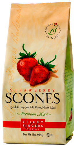 STRAWBERRY SCONE MIX