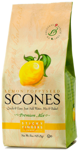 LEMON POPPYSEED SCONE MIX