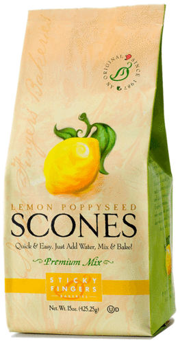 LEMON POPPYSEED SCONE MIX