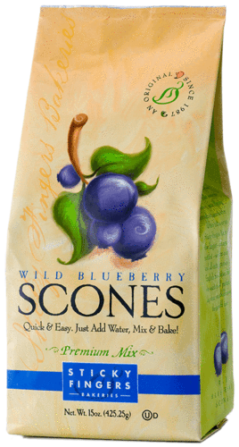 WILD BLUEBERRY SCONE MIX