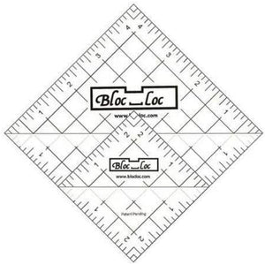 HST-SET 6 - Half-Square Triangle Set #6 (12 1/2”, 4 1/2”)