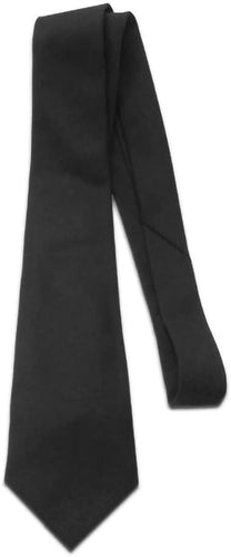 ARMY TIE: 4 IN HAND - BLACK