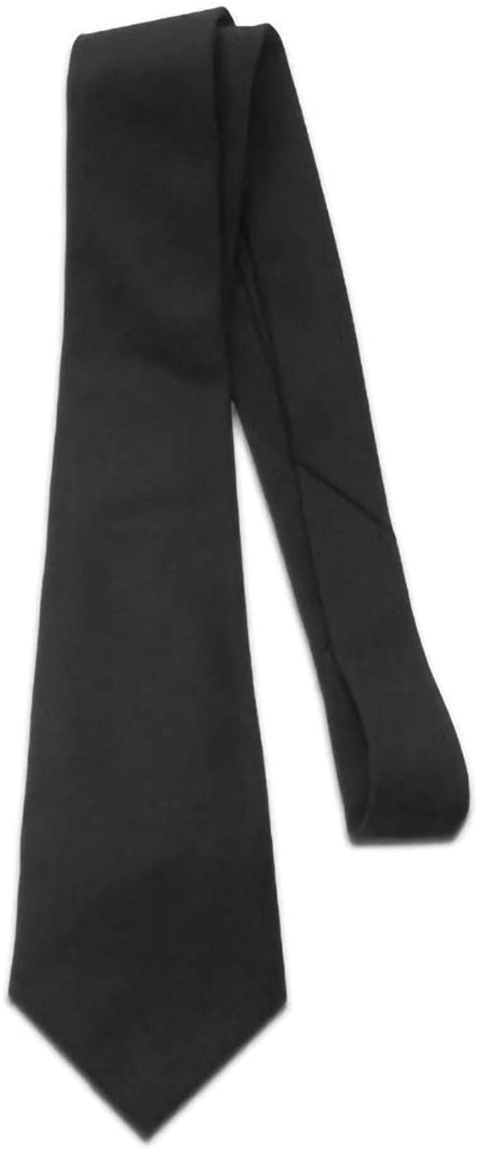 ARMY TIE: 4 IN HAND - BLACK