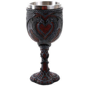 DOUBLE DRAGON GOBLET