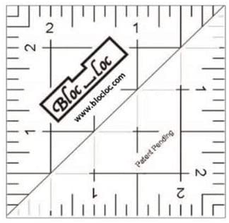 HST-2.5  - Half-Square Triangle 2 1/2” x 2 1/2”