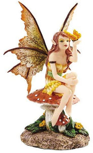 GOLDEN BUTTERFLY FAERY