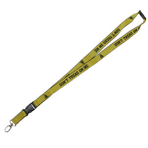 Don't Tread On Me Gasden Lanyard