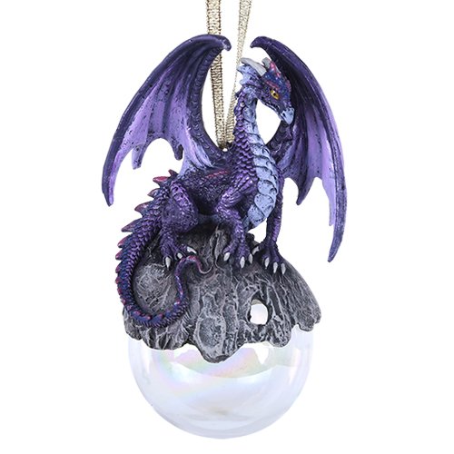 HOARFROST DRAGON ORNAMENT