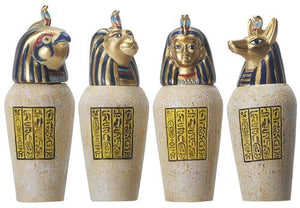 CANOPIC JARS (SET OF 4)