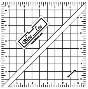 HST-5.5 - Half-Square Triangle 5 1/2” x 5 1/2”