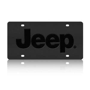 Jeep License Plate