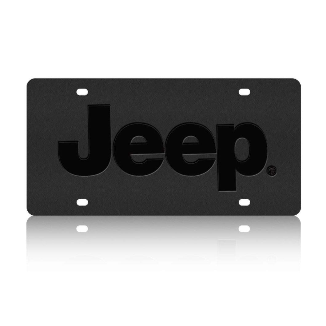 Jeep License Plate