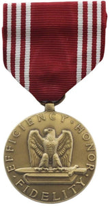 FULL SIZE MEDAL: ARMY GOOD CONDUCT