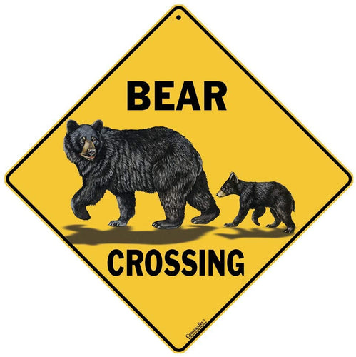 X197 - Bear Family Crossing
