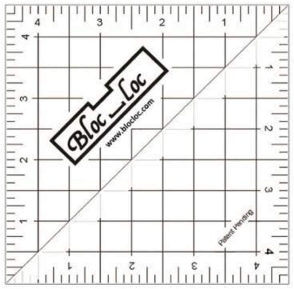 HST-4.5 - Half-Square Triangle 4 1/2” x 4 1/2”