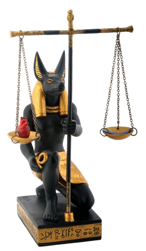 ANUBIS SCALES OF JUSTICE