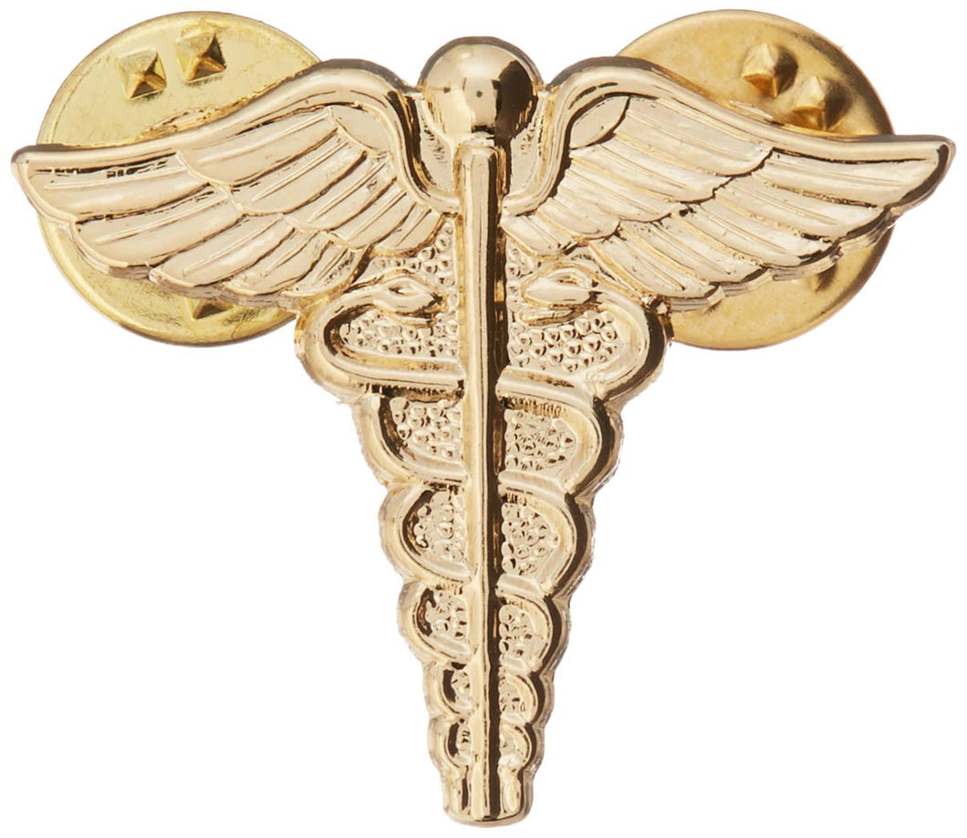 PIN-ARMY,MEDIC,CADUCEUS