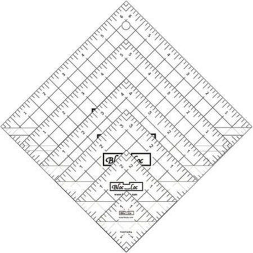 HST-SET 1  - Half-Square Triangle Set #1 (1 1/2” to 6 1/2”)
