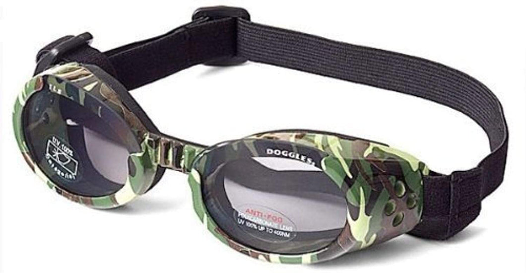 ILS 2 Extra Small Green Camo Frame / Smoke Lens