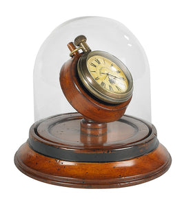 Victorian Dome Watch in Dark Honey