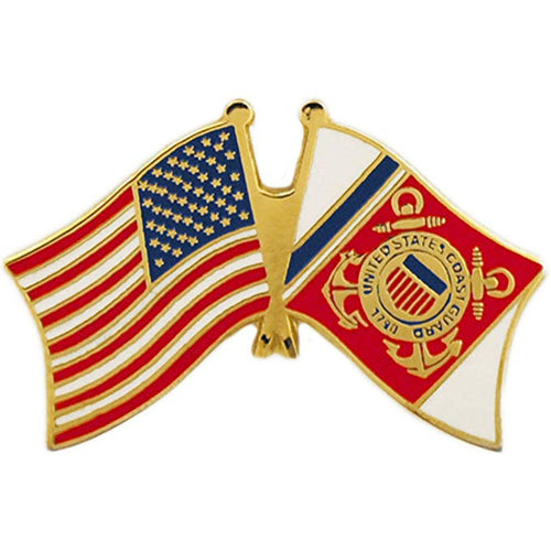 PIN-USCG,FLAG,USA/USCG