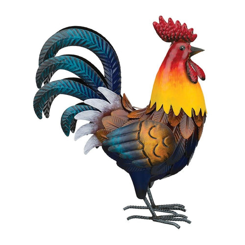 Nepali Rooster Decor 13