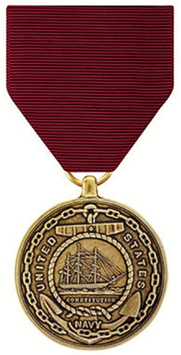 FULL SIZE MEDAL: NAVY GOOD CONDUCT