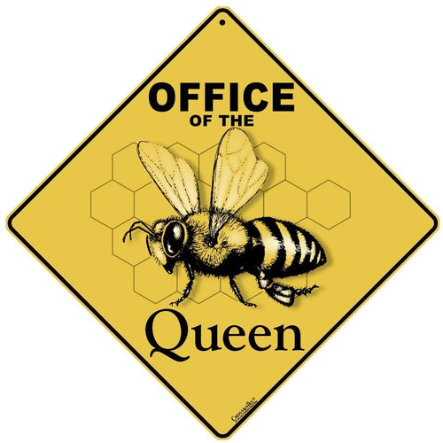 X207 - Office of the Queen Sign