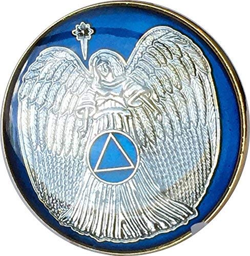 Guardian Angel Midnight  AA Medallion Chip