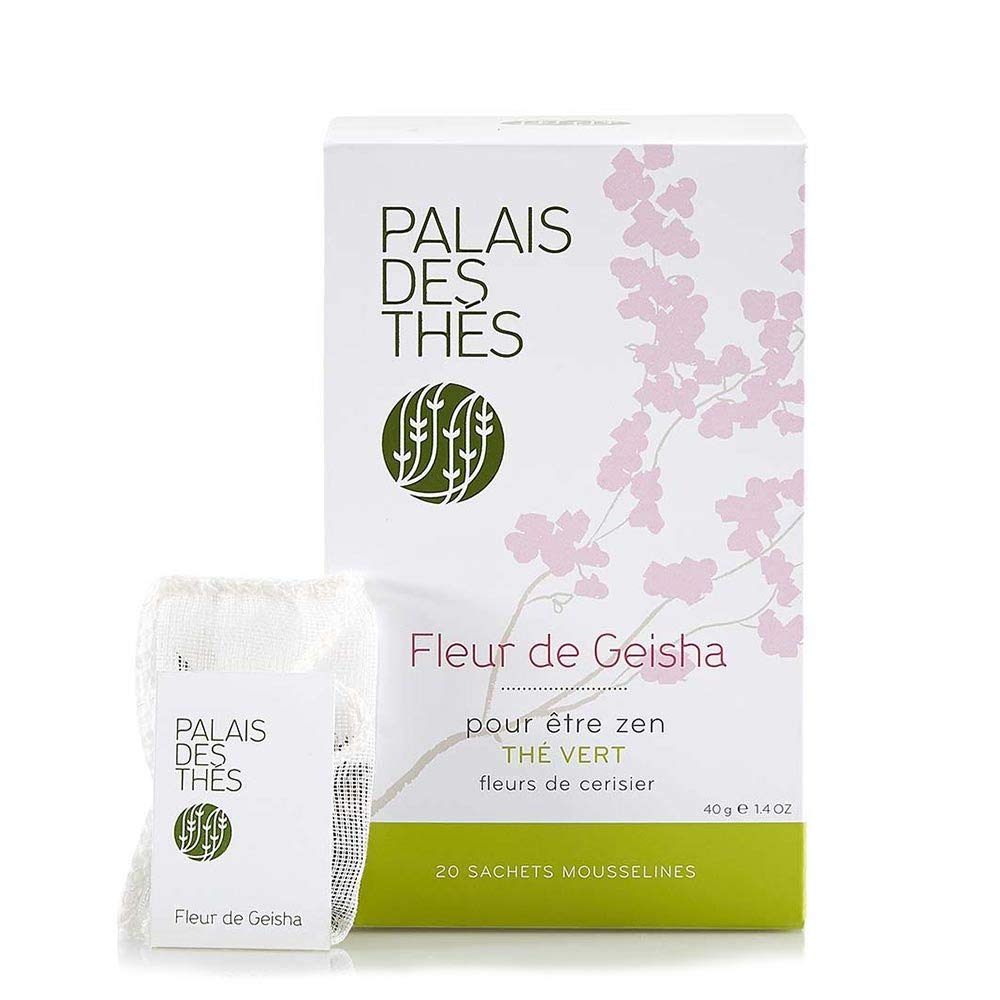 Fleur de Geisha Japanese Green Tea