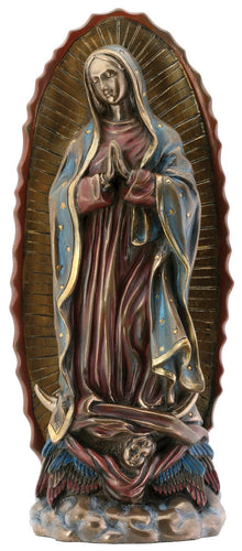OUR LADY OF GUADALUPE (BRONZE)