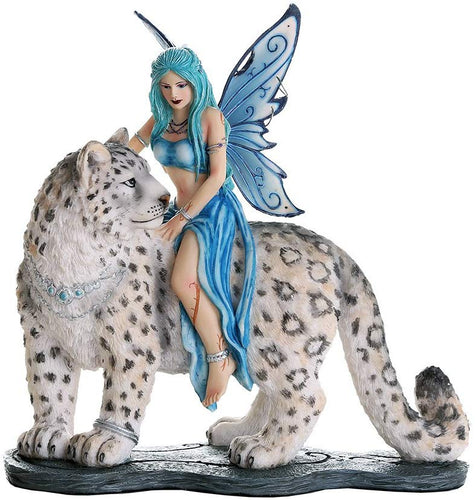 Fairy Hima with Snow Leopard