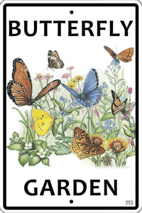 WS040 - Butterfly Garden Sign