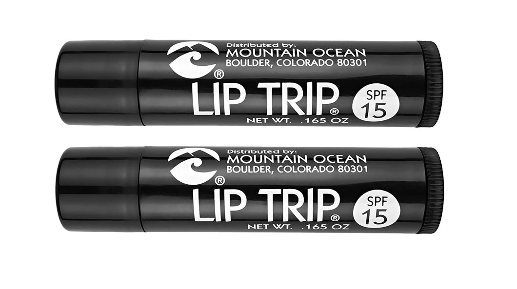 Lip Trip SPF 15 Moisturizing Protection for Lips (2 pack)