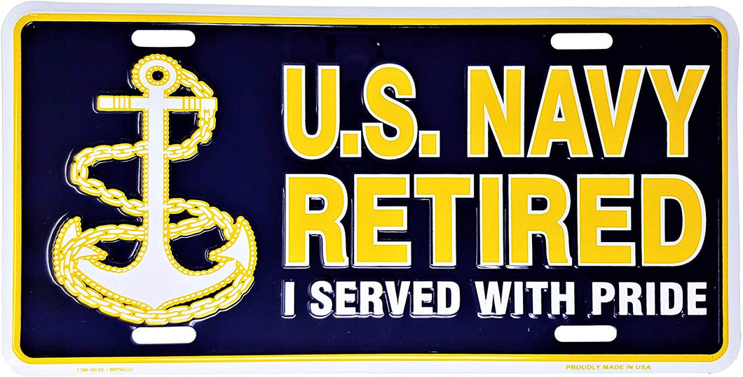 U.S. Navy Retired 12