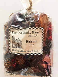 Barn Balsam Fir Potpourri 4 Cup Bag