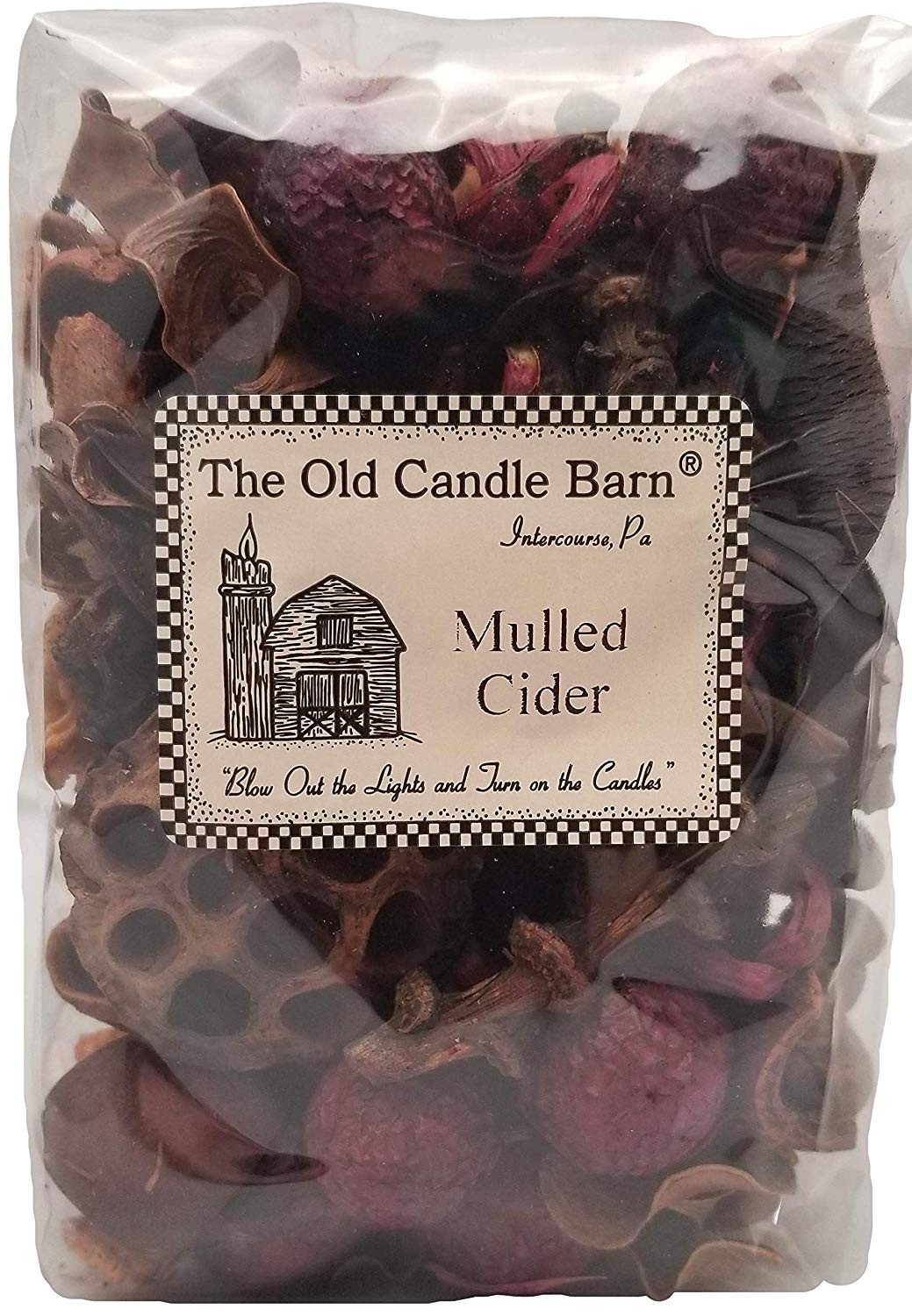 Mulled Cider Potpourri 4 Cup Bag