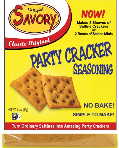 Original – Savory Saltine Seasoning (X2)