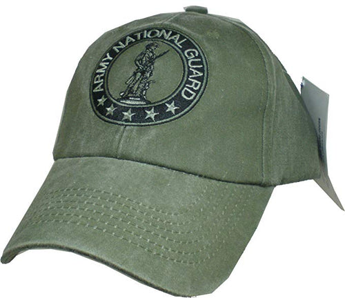 National Guard Baseball cap hat, Green