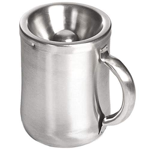 Personal Spittoon, Brushed Stainless Steel, No. 9278
