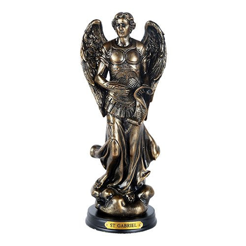 St. Gabriel Archangel Messenger from God Figurine