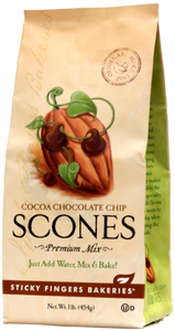 COCOA CHOCOLATE CHIP SCONE MIX