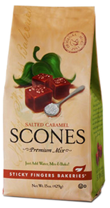 SALTED CARAMEL SCONE MIX