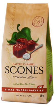 SALTED CARAMEL SCONE MIX