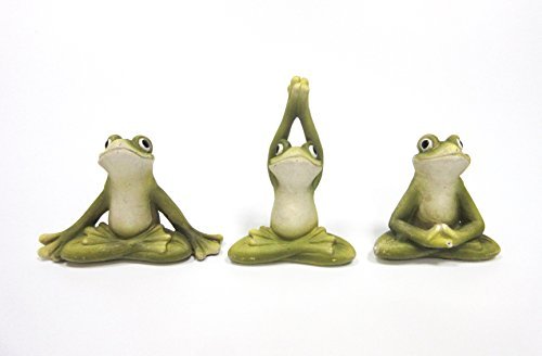 YOGA FROGS SET OF 3